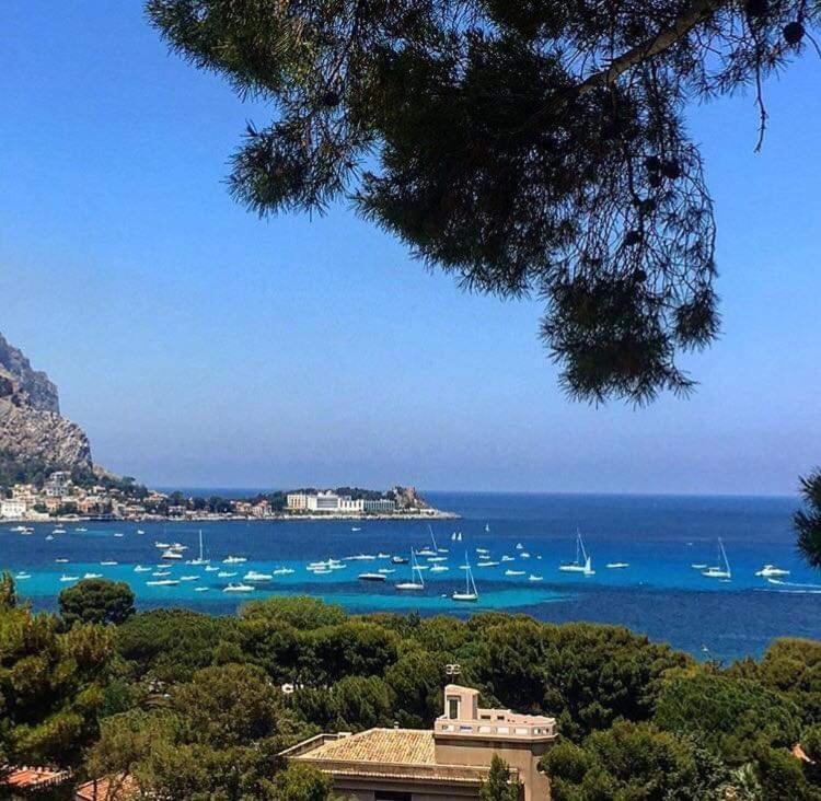 Apartmán Aurigio Palermo Exteriér fotografie