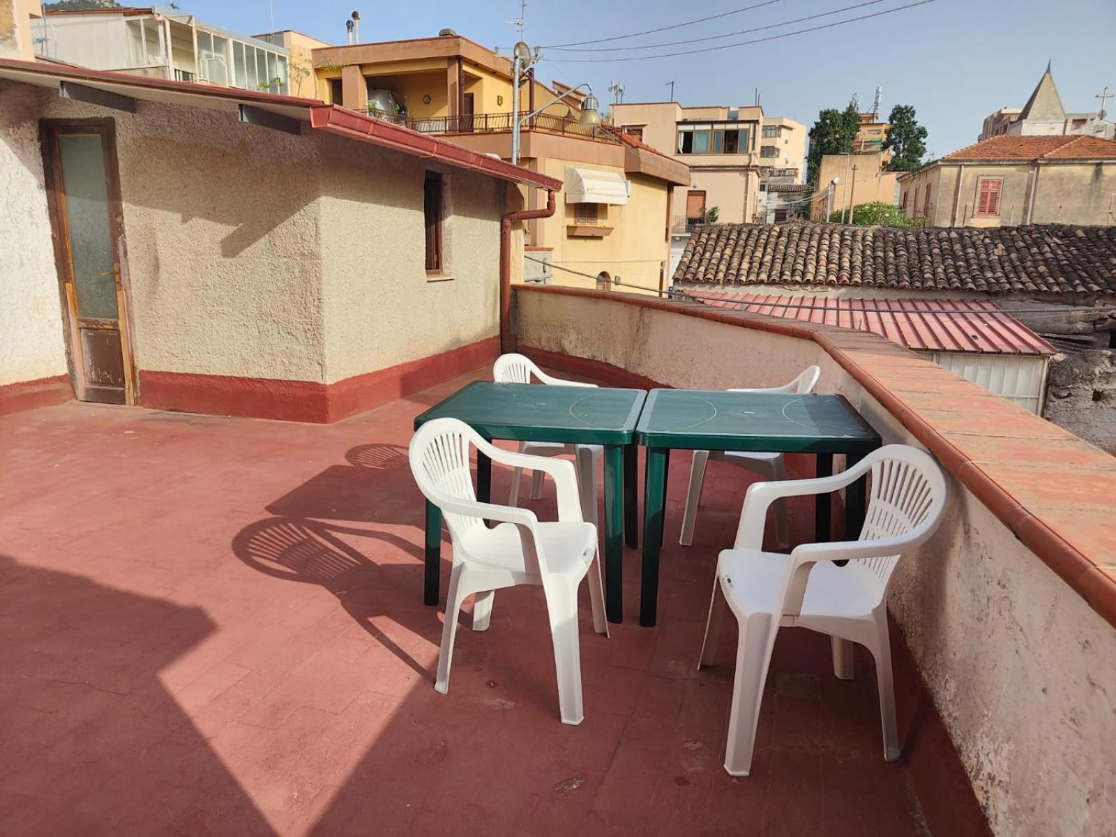 Apartmán Aurigio Palermo Exteriér fotografie