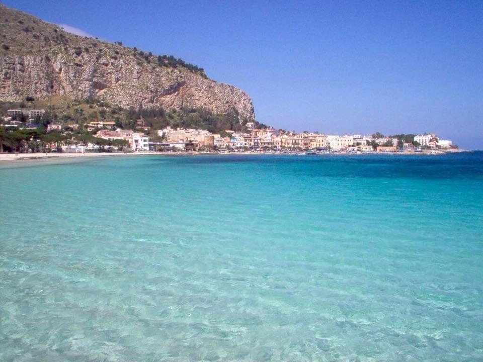 Apartmán Aurigio Palermo Exteriér fotografie