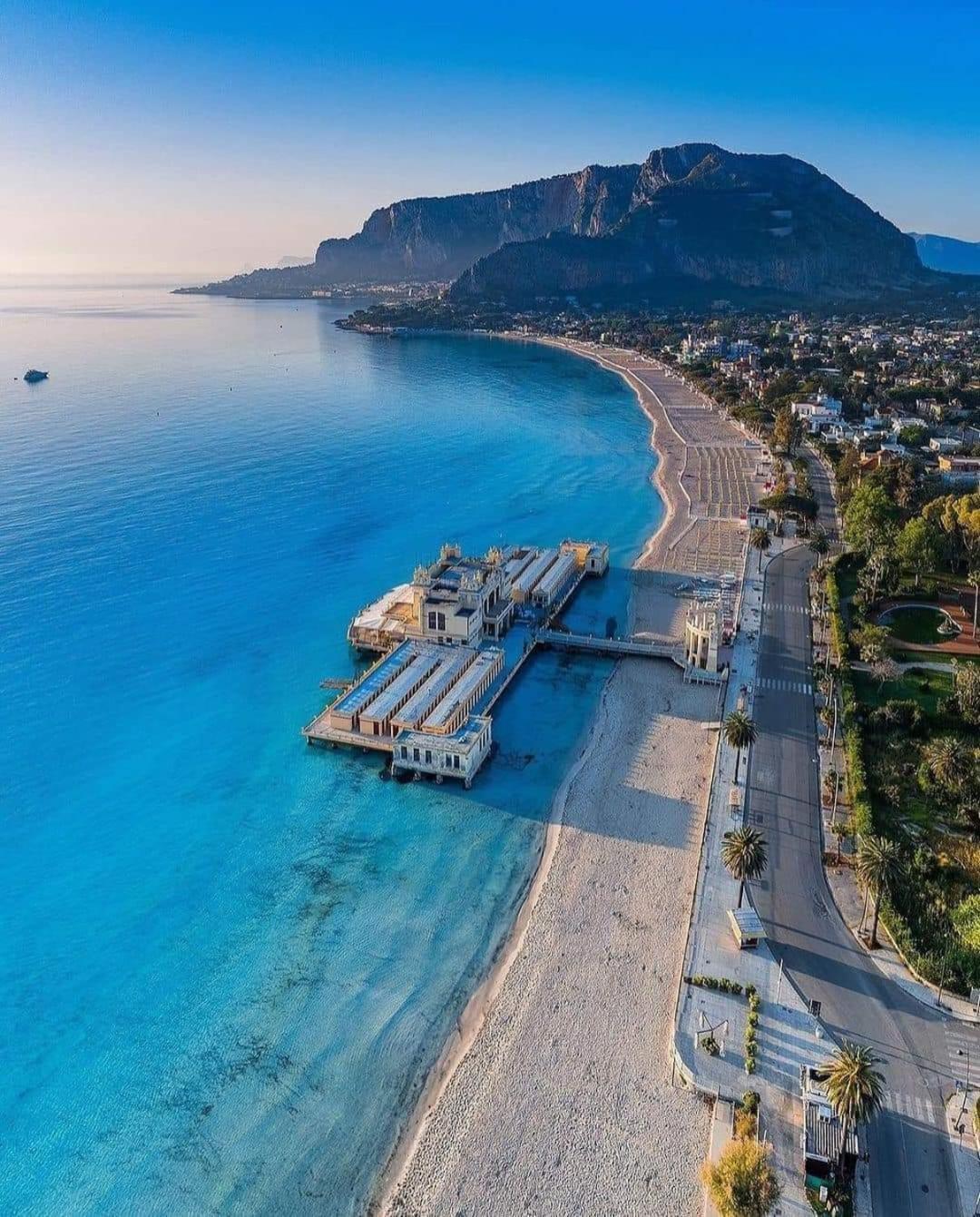 Apartmán Aurigio Palermo Exteriér fotografie