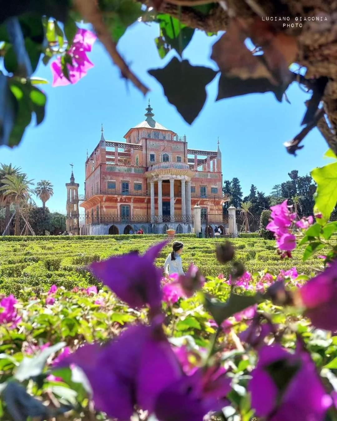 Apartmán Aurigio Palermo Exteriér fotografie