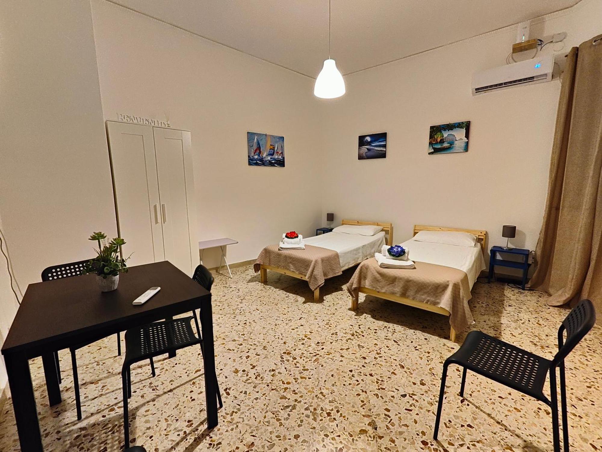 Apartmán Aurigio Palermo Exteriér fotografie